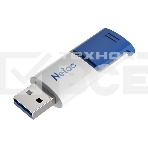 Флеш диск Netac U182 Blue 32Gb <NT03U182N-032G-30BL>, USB3.0, фото2
