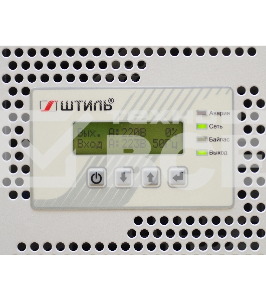 Стабилизатор напряжения Штиль ИнСтаб IS3306RT 5400Вт 6000ВА белый