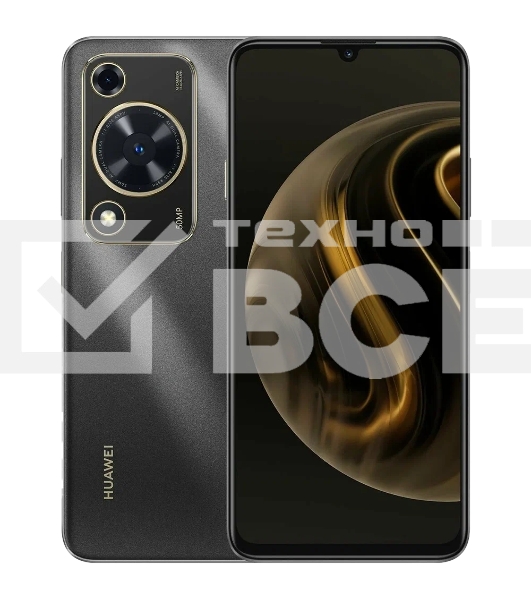 Смартфон Huawei Nova Y72S, 8/128Gb, черный
