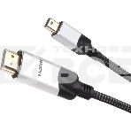 Кабель-переходник miniDisplayPort M-> HDMI M 4K@60Hz 1.8m VCOM, фото4