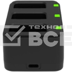 Зарядная станция M3 Mobile WR10-03BC-U00 3-Slot battery charger * 1, фото 1
