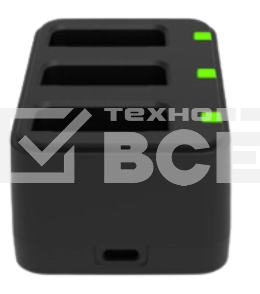 Зарядная станция M3 Mobile WR10-03BC-U00 3-Slot battery charger * 1