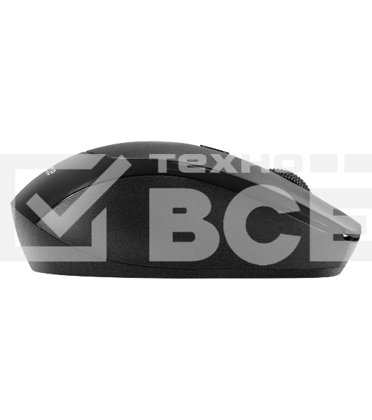 Мышь беспроводная ExeGate Professional Standard SR-9005 черный, 1200 dpi, радиоканал, USB, кнопки - 4