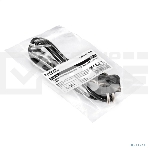 Кабель питания ExeGate Special PC-1,8S (Евровилка угловая Schuko->C13, 3*1.0мм2, CCA, черный, 1.8м), фото4