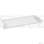 Полка Cabeus, консольная, 1U, 200 мм Г, для шкафов и стоек, серый, фото 1