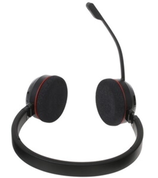 Гарнитура Jabra Evolve 20 MS Stereo USB чёрный, проводная
