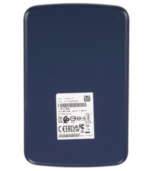 Внешний HDD ADATA USB 3.1 1Tb AHV320-1TU31-CBL HV320 2.5' синий