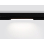 Светильник светодиодный трековый для шинопровода Magnetic Ambrella light GL1650 BK черный IP20 9W 4200K 220V 120° 232*25*42 (Без ПДУ), фото3
