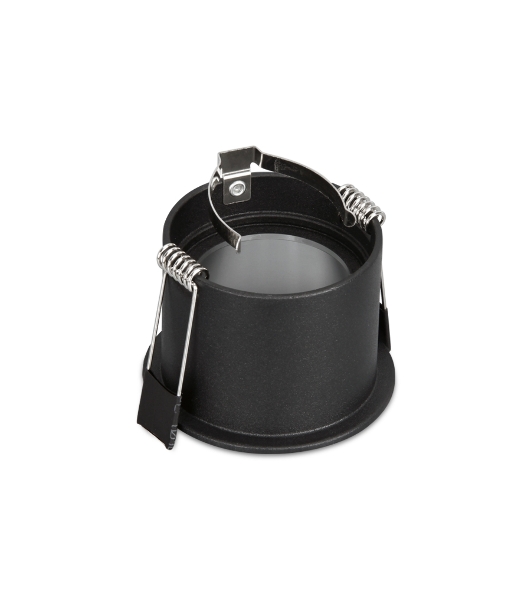 Светильник Ambrella light TN212 BK/CH черный/хром GU5.3 D68*57