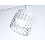 Светильник Ambrella light TN71161/2 WH белый GX53/2 260*100*125, фото5