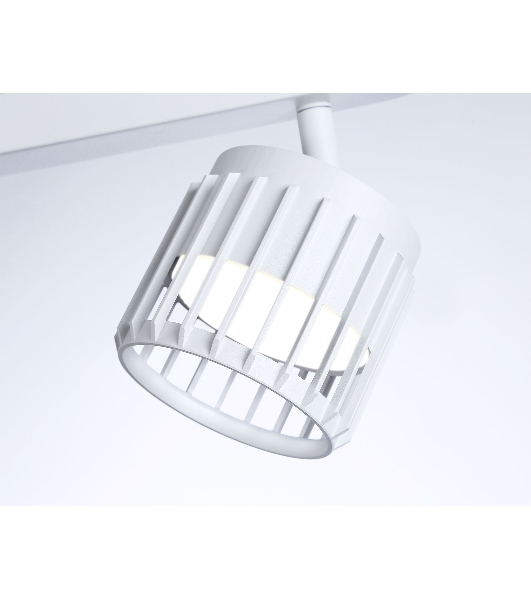 Светильник Ambrella light TN71161/2 WH белый GX53/2 260*100*125