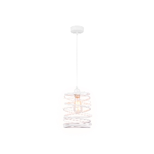Светильник Ambrella light TR8400 WH белый E27 max 60W D210*1060