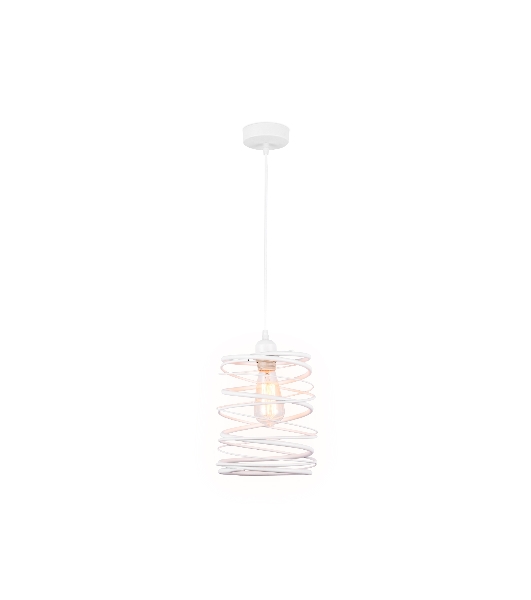 Светильник Ambrella light TR8400 WH белый E27 max 60W D210*1060