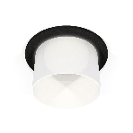 Комплект встраиваемого светильника Ambrella light XC6513067 SBK/FR черный песок/белый матовый MR16 GU5.3 (C6513, N6252), фото3