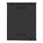 Шкаф телекоммуникационный 19' настенный 15U ExeGate EC-WM-15U.450.M.BLACK (19”, 15U, 600x450x769mm (ШхГхВ), передняя дверь металл, съемные боковые панели, пыле- и влагозащита IP23, черный RAL 9004, 2 коробки), фото10