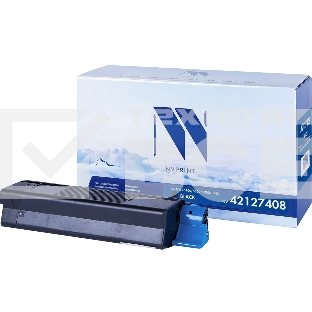 Картридж NV Print совместимый Oki C5100/5200/5300/5400 Black для C5100/5200/5300/5400 42127408 (5000k)