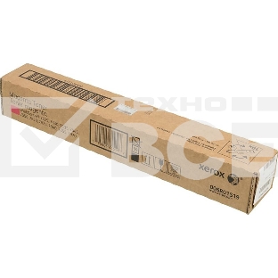 Картридж лазерный Xerox 006R01519 пурпурный для Xerox WC7545/7556 (15000стр.)