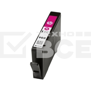 Картридж струйный HP 903 T6L91AE пурпурный для HP OJP 6960/6970 (315стр.)