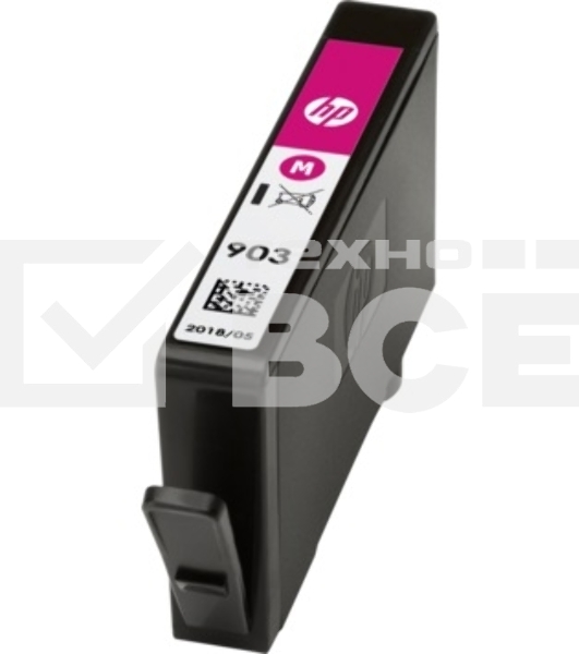 Картридж струйный HP 903 T6L91AE пурпурный для HP OJP 6960/6970 (315стр.)