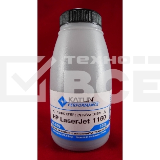 Тонер HP LJ 1160/1320 (фл.120г.) Katun фас России