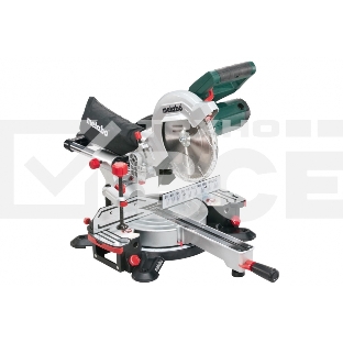 Пила торцовочная Metabo KGSV 216 M [619261000] { 1700вт,рег.об.лазер,подсв, вес 13,5 кг }