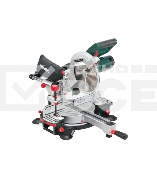 Пила торцовочная Metabo KGSV 216 M [619261000] { 1700вт,рег.об.лазер,подсв, вес 13,5 кг }