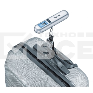 Весы багажные электронные Beurer LS 06 макс.вес:40кг серебристый
