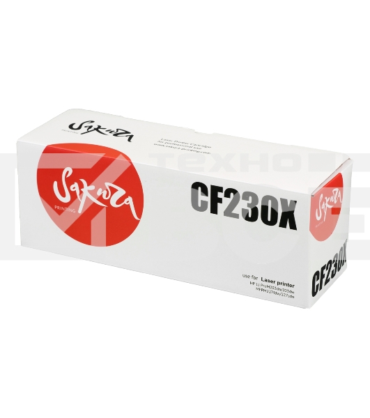 Картридж лазерный Sakura CF230X для HP LJ Pro m203dn/ m203dw/ m227dw/ m227fdw/ m227sdn, черный, 3 500 к.