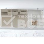 Стиральная машина Indesit IWUB 4105 белый, загр. фронтальная макс.: 4 кг 1000 об/мин класс: А, фото8