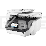 МФУ струйный HP OfficeJet Pro 8730 e-AiO (D9L20A), A4, цветной, печ. до 24 стр/мин. (ч/б) до 20 стр/мин. (цвет), скан. до 19 стр/мин. (ч/б) 8 стр/мин. (цет), 1200 x 1200 dpi (ч/б печать, скан.) 600 x 2400 dpi (печать цвет), USB, RJ-45, Wi-Fi, Air Print, фото5