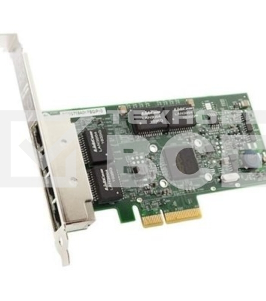 Сетевая карта Dell Broadcom 5719 QP 1Gb Interface LP (540-BBHB)