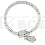 Удлинитель Greenconnect 1.0m  RS-232/RS-232 9M/9F, Premium GCR-DB9CM2F-1.0m, серый 30 AWG Greenconnect Удлинитель  1.0m  RS-232/RS-232 9M/9F, Premium GCR-DB9CM2F-1.0m, серый 30 AWG, фото4