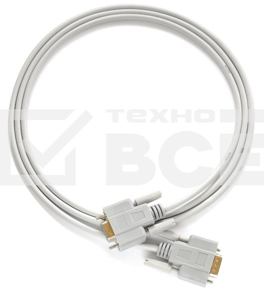 Удлинитель Greenconnect 1.0m  RS-232/RS-232 9M/9F, Premium GCR-DB9CM2F-1.0m, серый 30 AWG Greenconnect Удлинитель  1.0m  RS-232/RS-232 9M/9F, Premium GCR-DB9CM2F-1.0m, серый 30 AWG