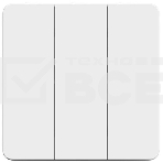 Умный выключатель (три клавиши) Yeelight Smart Switch Light YLKG14YL, фото 1