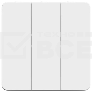 Умный выключатель (три клавиши) Yeelight Smart Switch Light YLKG14YL