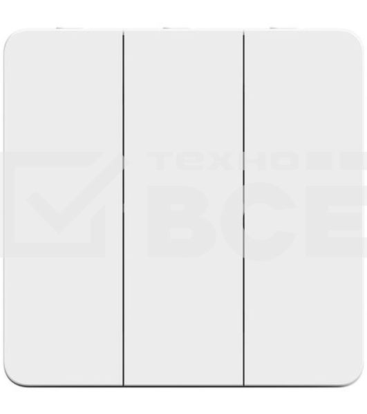 Умный выключатель (три клавиши) Yeelight Smart Switch Light YLKG14YL