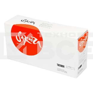 Картридж Sakura TN2080X для Brother HL-2130R, DCP-7055R, черный , 2600 к.