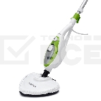 Швабра паровая Kitfort KT-1004-2 1500Вт зеленый/белый, фото3