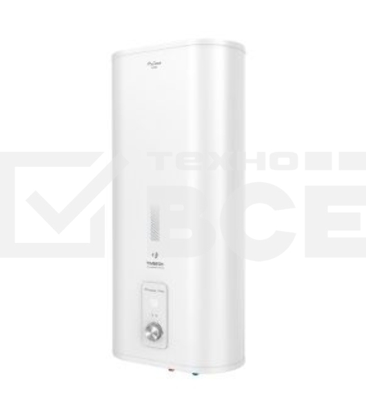 Водонагреватель Timberk SWH FSL1 80 VE Накопительный, нерж., объем 80л, верт., плоск.