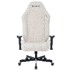 Кресло игровое Knight T1 молочный экомех с подголов. крестовина металл, фото8