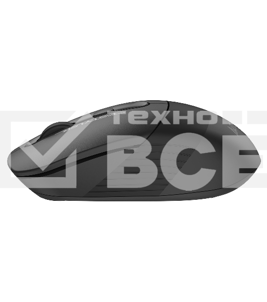 Мышь беспроводная A4Tech Fstyler FB10C черный, 2000 dpi, радиоканал, Bluetooth, USB, кнопки - 4