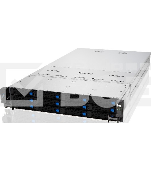Серверная платформа Asus RS720A-E11-RS12 3x SFF8643 + 4x Slimx8 NVME + 4x Slimx4(NVME) on the  backplane, support 8xNVME to motherboard, 1x OCP 3.0, 2x 10GbE (Intel x710), 2x 1600W