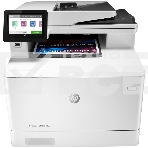 МФУ лазерный HP Color LaserJet Pro M479fnw (W1A78A), A4, цветной, печ. до 27 стр/мин., скан. до 29 стр/мин. (ч/б) 20 стр/мин. (цвет), 600 x 600 dpi (печать) 1200x1200dpi (скан.), USB, RJ-45, Wi-Fi, Air Print, Mopria, фото11
