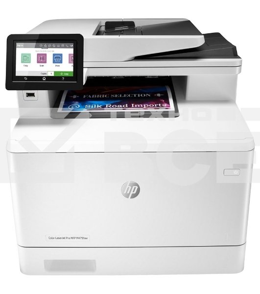 МФУ лазерный HP Color LaserJet Pro M479fnw (W1A78A), A4, цветной, печ. до 27 стр/мин., скан. до 29 стр/мин. (ч/б) 20 стр/мин. (цвет), 600 x 600 dpi (печать) 1200x1200dpi (скан.), USB, RJ-45, Wi-Fi, Air Print, Mopria