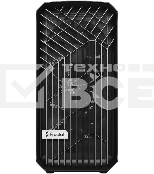 Компьютерный корпус Fractal Design Torrent Compact черный TG Dark Tint/FD-C-TOR1C-01