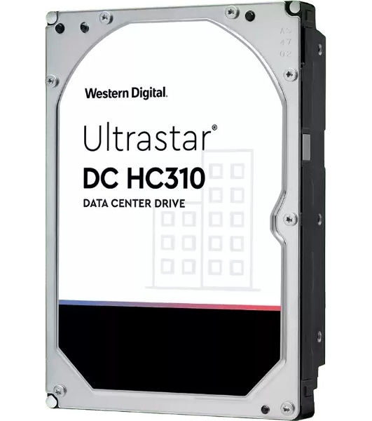 Жесткий диск Western Digital HGST SAS 3.0 4Tb 0B36048 HUS726T4TAL5204 Ultrastar 7K6 (7200rpm) 256Mb 3.5'