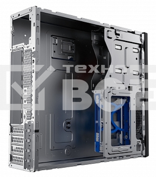 Компьютерный корпус Slim Case Powerman EL510 Black PM-300ATX U3.0*2+U2*2+A(HD): fan 9cm; intrusion switch