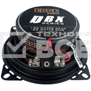 Колонки автомобильные Edge EDBX4-E1 120Вт 4Ом 10см (4дюйм) (ком.:2кол.) коаксиальные трехполосные