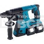 Перфоратор MAKITA DHR263RF4SDS+ 36В для 2-х акк 18В 4х3Ач LI-ION 3реж 2.5Дж 0-4800у/м 4.7кг кейс, фото3