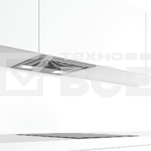 Встраивамая вытяжка Bosch DLN52AA70, производительность до 302 м3/ч., 2 мотора, 3 ступен и + интенсивный режим, LED-освещение (2 х 2,15 Вт), ползунковый переключатель